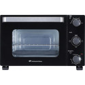 Occasion-CONTINENTAL EDISON CEMF22B - Minifour électrique 22L noir - 1300W - Rotissoire, Convection naturelle