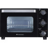 Occasion-CONTINENTAL EDISON CEMF22B - Minifour électrique 22L noir - 1300W - Rotissoire, Convection naturelle