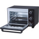 Occasion-CONTINENTAL EDISON CEMF22B - Minifour électrique 22L noir - 1300W - Rotissoire, Convection naturelle