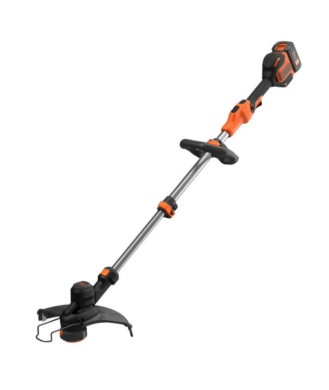 Occasion-BLACK+DECKER Coupe-Bordures 33cm Sans Fil