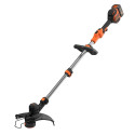 Occasion-BLACK+DECKER Coupe-Bordures 33cm Sans Fil