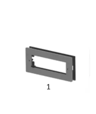 CADRE SOLZAIMA MO1120G023 POUR DISPLAY