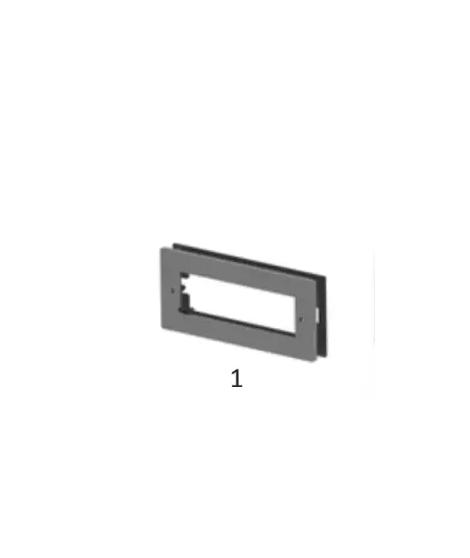 CADRE SOLZAIMA MO1120G023 POUR DISPLAY