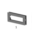 CADRE SOLZAIMA MO1120G023 POUR DISPLAY