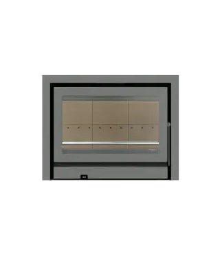 FOYER BOIS SOLZAIMA PA1011G006 SIRIUS