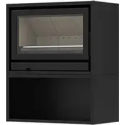 POELE BOIS SOLZAIMA PA1052P019 BACK BOX ECO