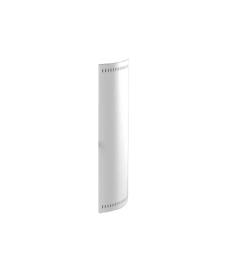 RED 6921030 HABILLAGE KUNAL METAL BLANC