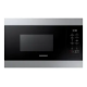 FOUR MICRO-ONDES INTÉGRABLE NICHE 38CM NOIR/INOX
