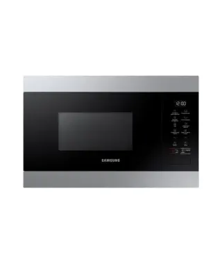 FOUR MICRO-ONDES INTÉGRABLE NICHE 38CM NOIR/INOX