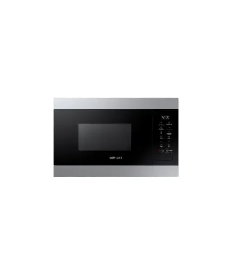 FOUR MICRO-ONDES INTÉGRABLE NICHE 38CM NOIR/INOX