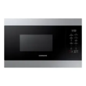 FOUR MICRO-ONDES INTÉGRABLE NICHE 38CM NOIR/INOX