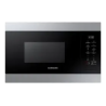 FOUR MICRO-ONDES INTÉGRABLE NICHE 38CM NOIR/INOX