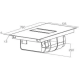 TABLE ASPIRANTE ELICA PRF0183127 NIKOLATESLA ALPHA BL/A/78
