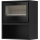 POELE BOIS SOLZAIMA PA1052P020 BACK BOX ECO PORTEVERRE