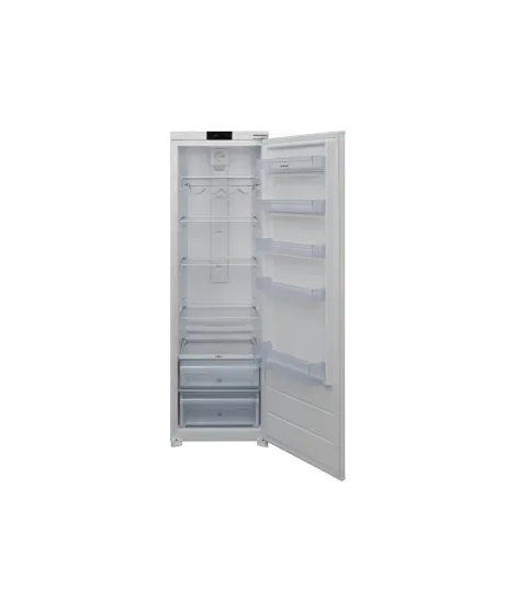 RÉFRIGÉRATEUR INTÉGRABLE 1 PORTE TOUT UTILE 294L CLASSE E NICHE 178CM GLISSIÈRES