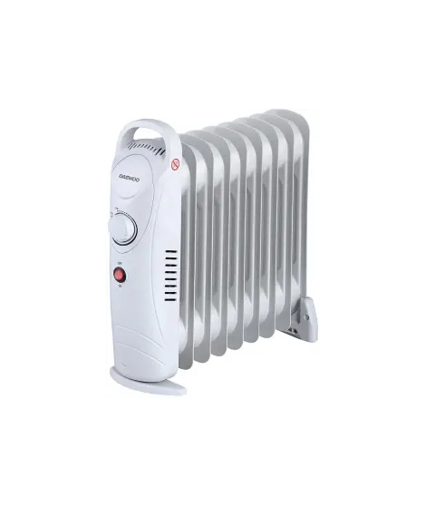 RADIATEUR BAIN D'HUILE DAEWOO DOHB129M BLANC