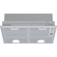 Occasion-Hotte filtrante intégrée SIEMENS LB55565 métallisée