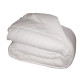 Occasion-BLANREVE Couette extra chaude en microfibre - 240 x 260 cm - Blanc