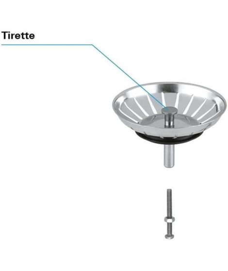 Occasion - GROHE Bonde grille a évier, vidage