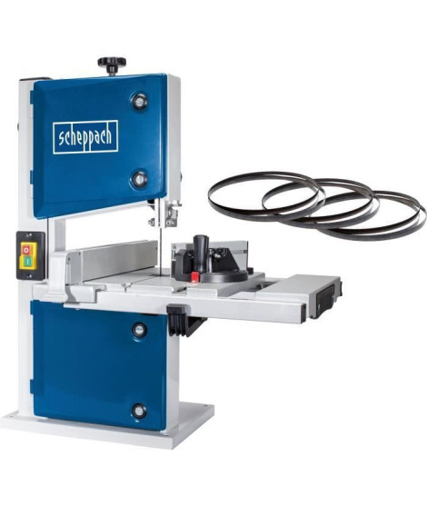 Occasion - Scie a ruban - Scheppach HBS30 - 205 mm - 350W - Inclus 3 lames