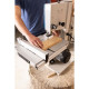 Occasion - Scie a ruban - Scheppach HBS30 - 205 mm - 350W - Inclus 3 lames