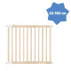 Occasion - Badabulle Deco Pop Bois Barriere de Sécurité Extensible Fixation Pression & Vis (63,5 - 106cm)