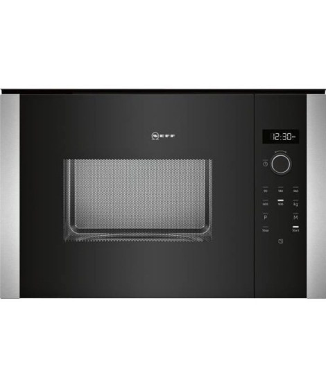 Occasion - Micro-ondes encastrable - NEFF HLAWD53N0 - Noir - 25 L - Monofonction - 900 W