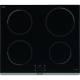 Occasion - Plaque induction BRANDT - 4 feux - 60 CM  - TI464B