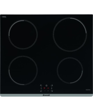 Occasion - Plaque induction BRANDT - 4 feux - 60 CM  - TI464B