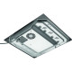 Occasion - Plaque induction BRANDT - 4 feux - 60 CM  - TI464B