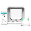 Occasion - SUREFLAP Chatiere Connect a puce électronique + Hub - iDSCFWTB1 - Blanc