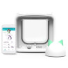 Occasion - SUREFLAP Chatiere Connect a puce électronique + Hub - iDSCFWTB1 - Blanc