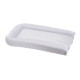 Occasion - Matelas langer PVC+2 éponges amovibles 42x70cm - Blanc