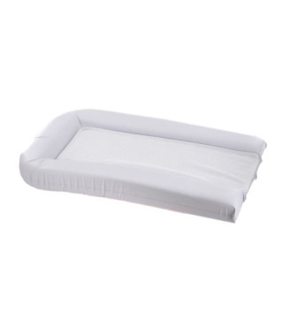 Occasion - Matelas langer PVC+2 éponges amovibles 42x70cm - Blanc