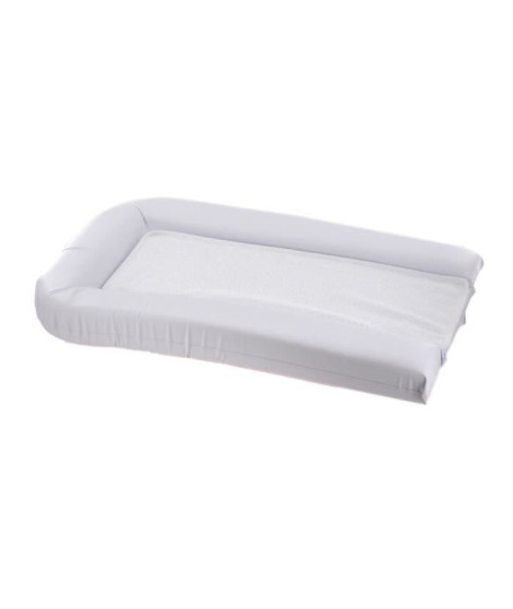 Occasion - Matelas langer PVC+2 éponges amovibles 42x70cm - Blanc