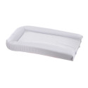 Occasion - Matelas langer PVC+2 éponges amovibles 42x70cm - Blanc
