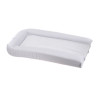Occasion - Matelas langer PVC+2 éponges amovibles 42x70cm - Blanc