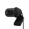 Occasion - Webcam - Full HD 1080p - LOGITECH - Brio 100 - Microphone intégré - Graphite - (960-001585)
