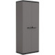 Occasion - Armoire de rangement - KETER - Più - 3 tablettes réglables - Gris / Noir