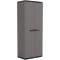 Occasion - Armoire de rangement - KETER - Più - 3 tablettes réglables - Gris / Noir