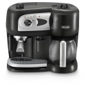 Occasion - Machine Expresso combiné pompe - DELONGHI - BCO261B.1 - 15 bars - Dosettes et Café moulu - Noir et blanc