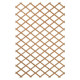 Occasion - NATURE Treillis extensible en bois naturel 100x200cm - Marron