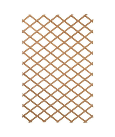 Occasion - NATURE Treillis extensible en bois naturel 100x200cm - Marron
