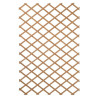 Occasion - NATURE Treillis extensible en bois naturel 100x200cm - Marron
