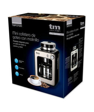 Occasion - Cafetière goutte à goutte TMPCF020S 600 W 4 Tasses 600W