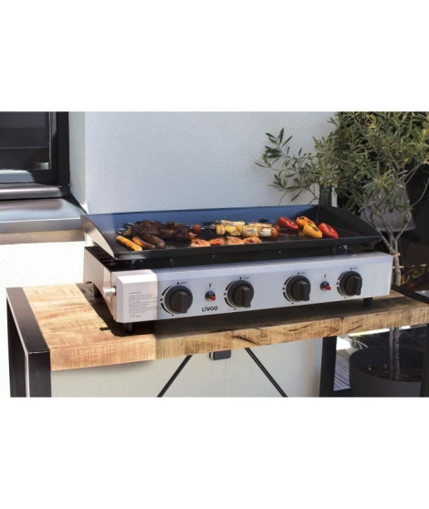 Occasion - Plancha gaz 4 brûleurs