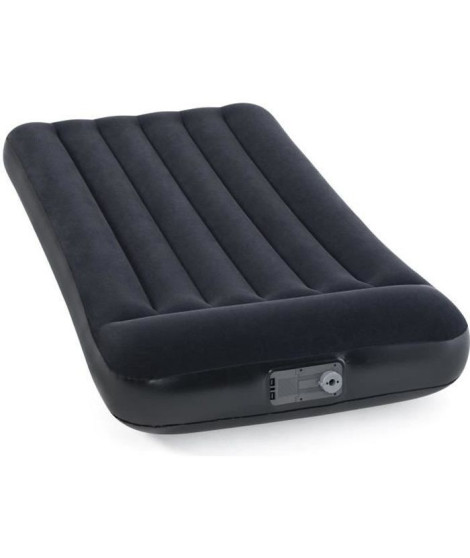 Occasion - Lit gonflable - BESTWAY - Matelas 1 place - 188 x 99 x 30 cm - Pompe électrique intégrée