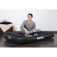 Occasion - Lit gonflable - BESTWAY - Matelas 1 place - 188 x 99 x 30 cm - Pompe électrique intégrée