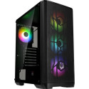Occasion - BITFENIX Nova Mesh SE TG 4ARGB (Noir) - Boitier sans alimentation - Moyen tour - Format ATX