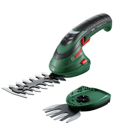 Occasion - Cisailles - BOSCH - ISIO 3,6V avec set de 2 lames - Sculptez vos arbustes et haies facilement